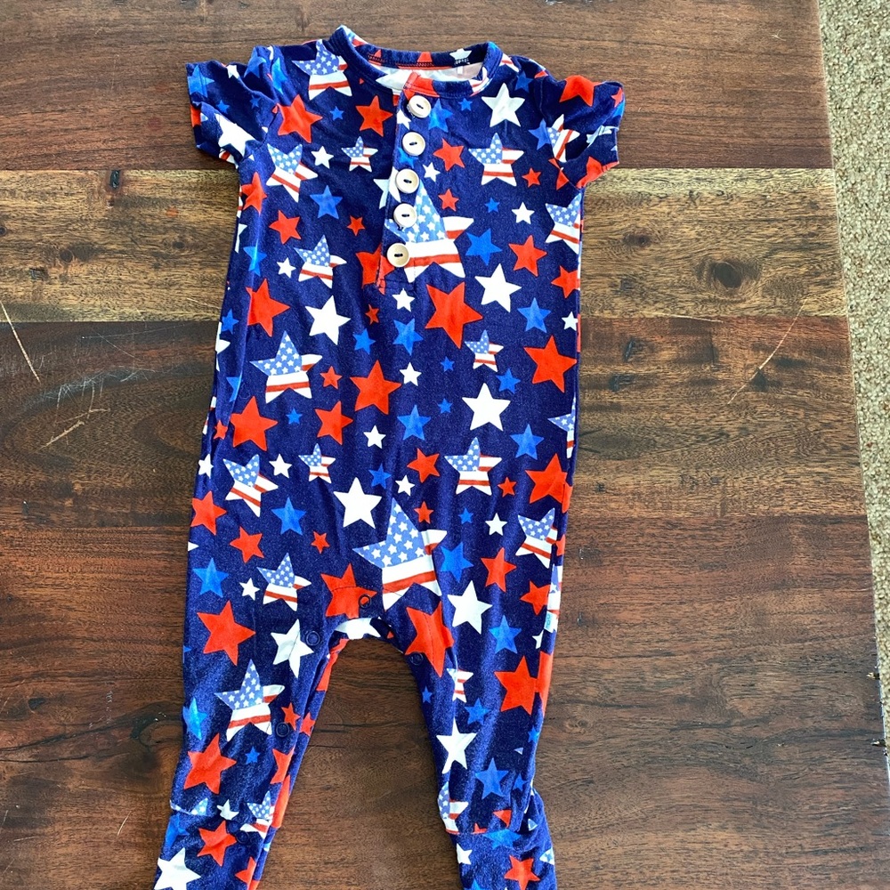 Posh Peanut Washington Romper 12-18 months
